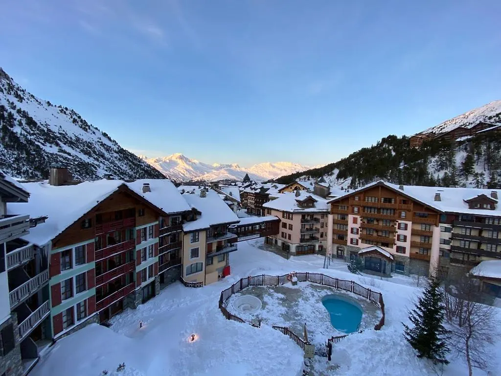 Apartamento Appartement 5* Au Coeur De La Station Arc 1950 Les Arcs  Francia