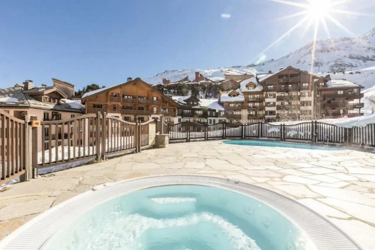 Appartement 5* Au Coeur De La Station Arc 1950 Les Arcs